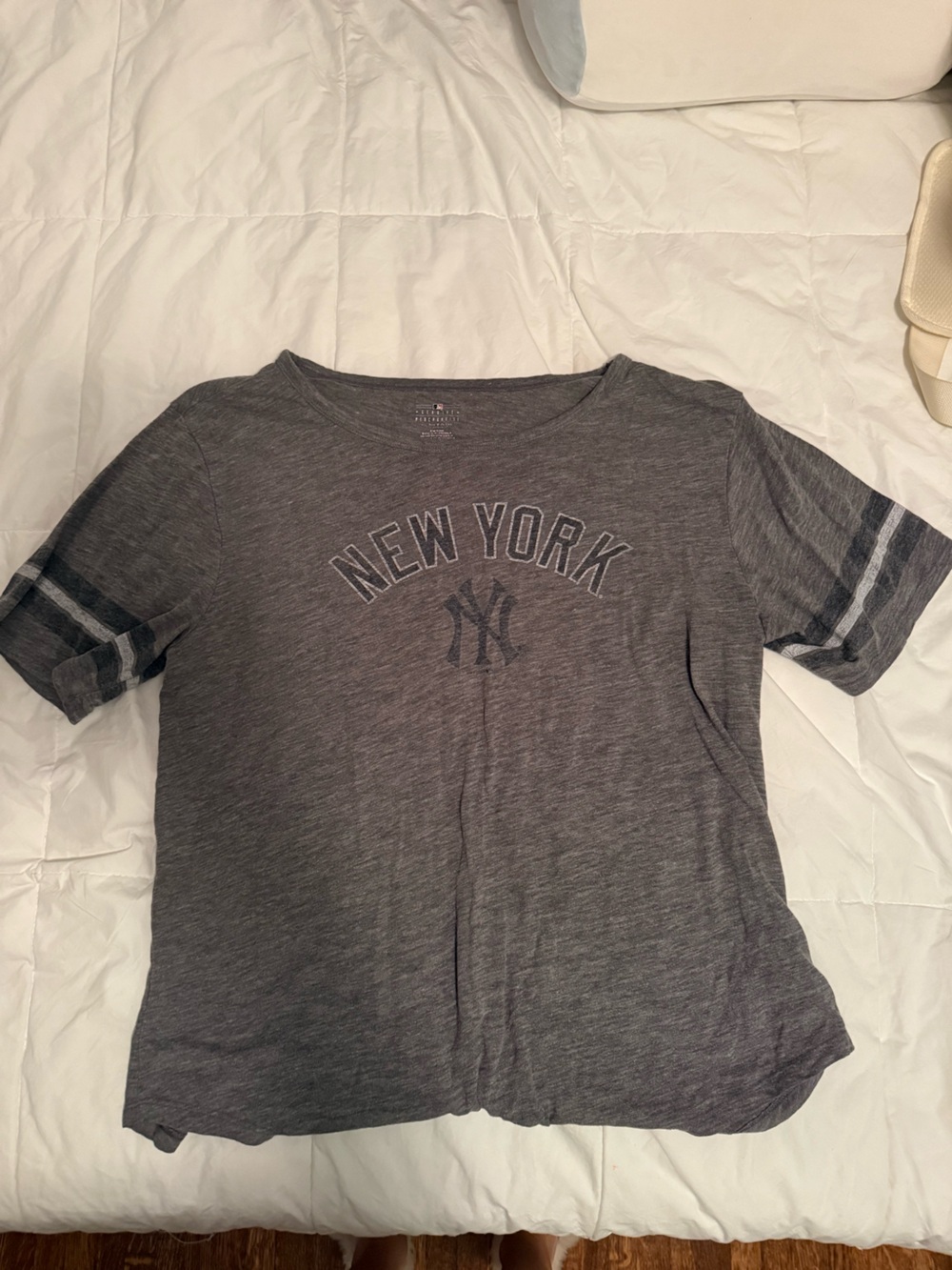 New York Graphic Short-Sleeve Tee - Gray